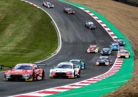 Súper domingo de Audi en la cita del DTM en Inglaterra