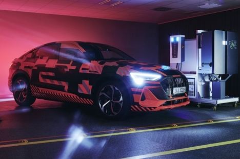 Audi desarrolla la tecnología de carga bidireccional