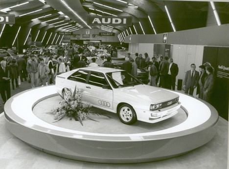 Audi Tradition celebra 40 años de quattro