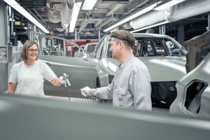 Trabajo por turnos flexible: proyecto piloto de Audi