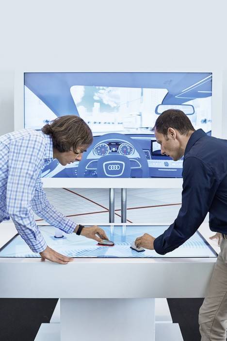 Audi utiliza técnicas de realidad virtual