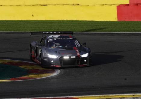 Audi celebra su cuarta victoria en las 24 Horas de Spa