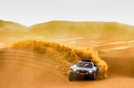 Audi vuelve a realizar pruebas en Marruecos para el Rally Dakar