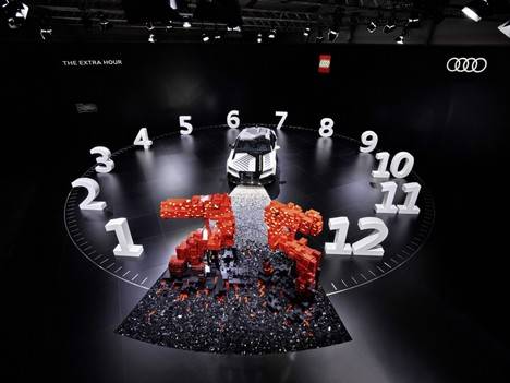 “La hora extra”, montaje de Audi y el Grupo LEGO