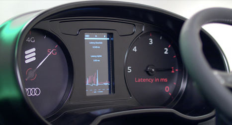 Audi y Ericsson juntos con la tecnología 5G
