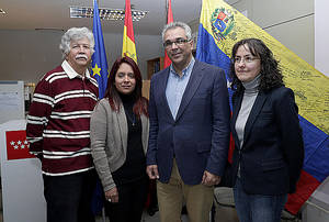 Aumentan un 20% los inmigrantes de origen venezolano en la Comunidad de Madrid