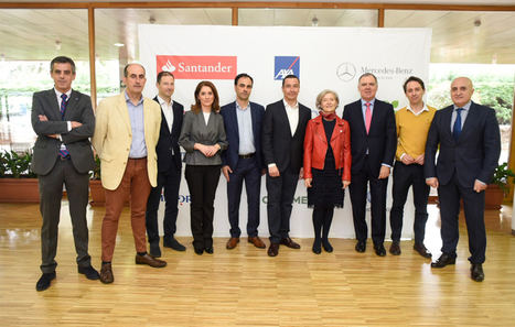 Autoridades e impulsores en Impulsando tu Empresa Santander.