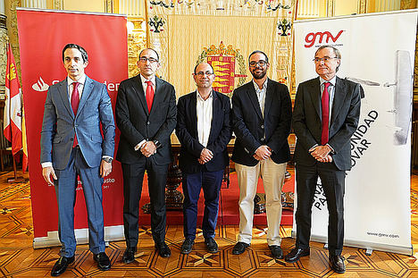 El Ayuntamiento de Valladolid y AUVASA firman un acuerdo con Banco Santander y GMV para digitalizar el pago en el transporte público