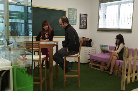 Avanza Solutions crea un espacio 'eco' de descanso para los trabajadores