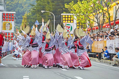 Awa-Dori Festival Danza 
