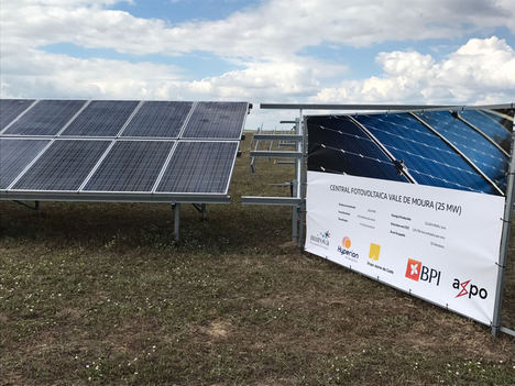 Axpo posibilita la construcción de la primera planta fotovoltaica sin subvenciones públicas en la península