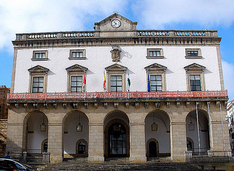 Ayuntamiento de Cáceres.