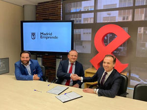 El Ayuntamiento de Madrid y Grupo Metalia aúnan fuerzas para impulsar a las pymes y el emprendimiento