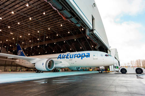 Air Europa vuela desde ahora a Santo Domingo con su nuevo Dreamliner