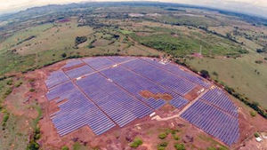 El BEI financia una de las mayores plantas solares de España