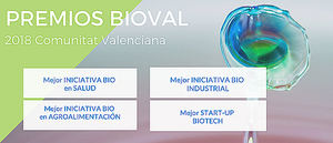 Se amplía el plazo de presentación de candidaturas a los Premios BIOVAL