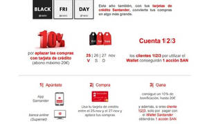 El Black Friday se cuela en tu banco: estas son las mejores ofertas