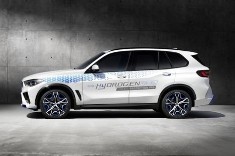 BMW Concept iX5 Hydrogen protección VR6