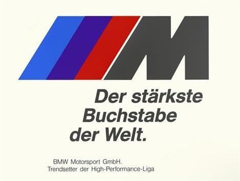 La historia detrás del logo de BMW M