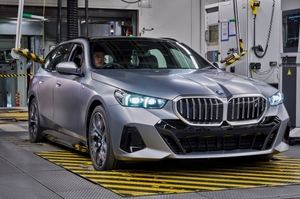 Comienza la producción del nuevo BMW Serie 5 Touring