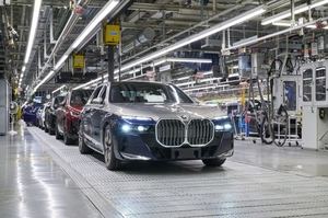 Comienzo de la producción del nuevo BMW Serie 7