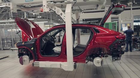 Comienza la producción del nuevo BMW X2