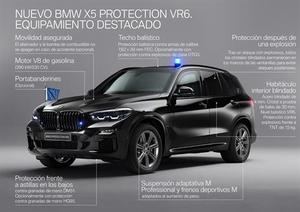 BMW X5 Protection VR6