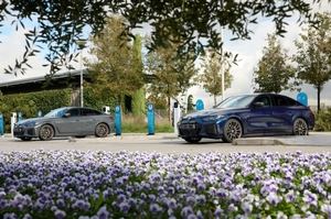 BMW electrifica la Ciudad Deportiva del Real Madrid