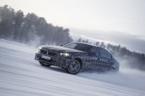 Tests del nuevo BMW I5
 