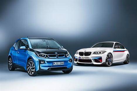 Competición de ventas entre BMW i y BMW M