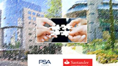 Banque PSA Finance y el Grupo Santander amplían su colaboración de Europa a Brasil