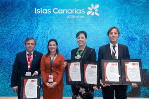 Turismo de Canarias destaca a GF Hoteles en Fitur como un referente en gestión sostenible, certificada por Bureau Veritas
