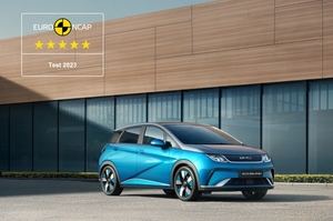 Los BYD Seal y Dolphin consiguen las 5 estrellas Euro NCAP
 