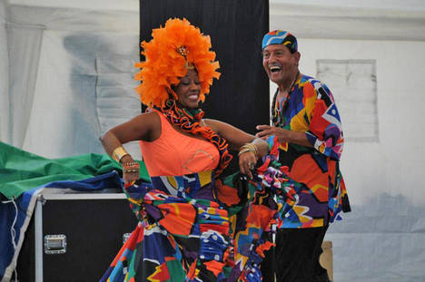 Puerto Limón se viste de fiesta en octubre para celebrar su famoso carnaval