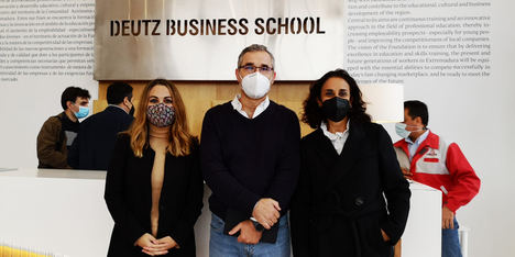 El Balneario El Raposo aporta 3 alumnos al curso de postgrado “Black Belt Lean Practitioner” impartido por la Deutz Business School