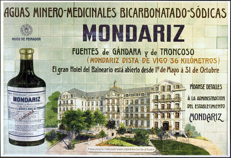 Balneario de Mondariz. Años 20.