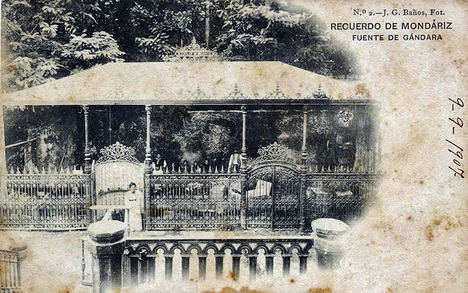 Balneario de Mondariz. Fuente de la Gándara (1907)