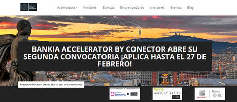 Bankia Accelerator by Conector elige cinco startups para su segundo programa de aceleración