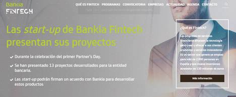 Las empresas de la primera promoción de Bankia Fintech by Innsomnia presentan los proyectos diseñados para el banco