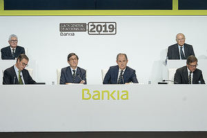 Goirigolzarri: “Bankia ha entrado en 2019 con una enorme fuerza comercial e inicia una etapa de crecimiento”
