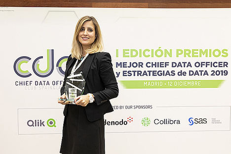 Bankia, Premio Big Data.