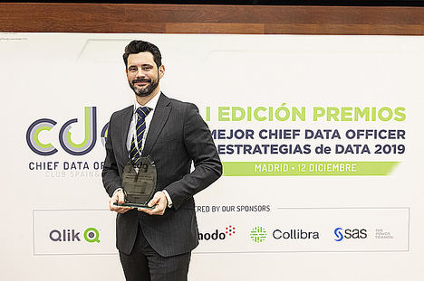 Bankia, Premio Data Visualization.