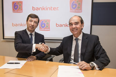 Bankinter y EURO 6000 alcanzan un acuerdo estratégico en materia de cajeros