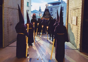 Barbastro prepara su Semana Santa de Interés Turístico Nacional con las pistas de esquí a pleno rendimiento