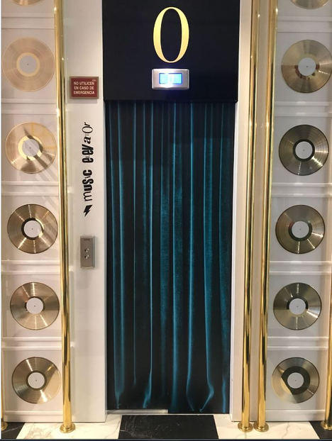 Barceló Imagine crea el primer ascensor en el que no suena música de ascensor