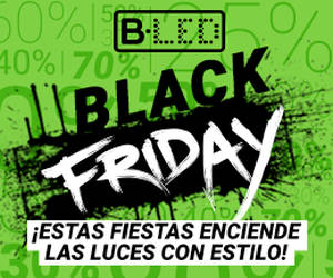 4º año de celebración del Black Friday en Barcelona LED