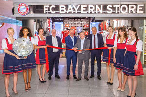 El Bayern abre una 2ª tienda en la Terminal 2 del Aeropuerto de Munich