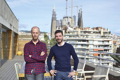 Benoit Guilloz y Julien Palier, fundadores de Daysk.