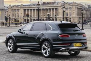 Presentación del Bentley Bentayga Extended Wheelbase
 