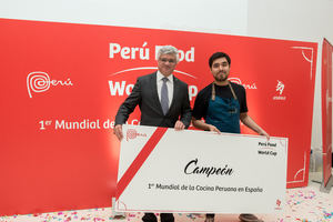 El restaurante Paschi gana Perú Food World Cup, el primer Mundial de cocina peruana creativa entre restaurantes en España